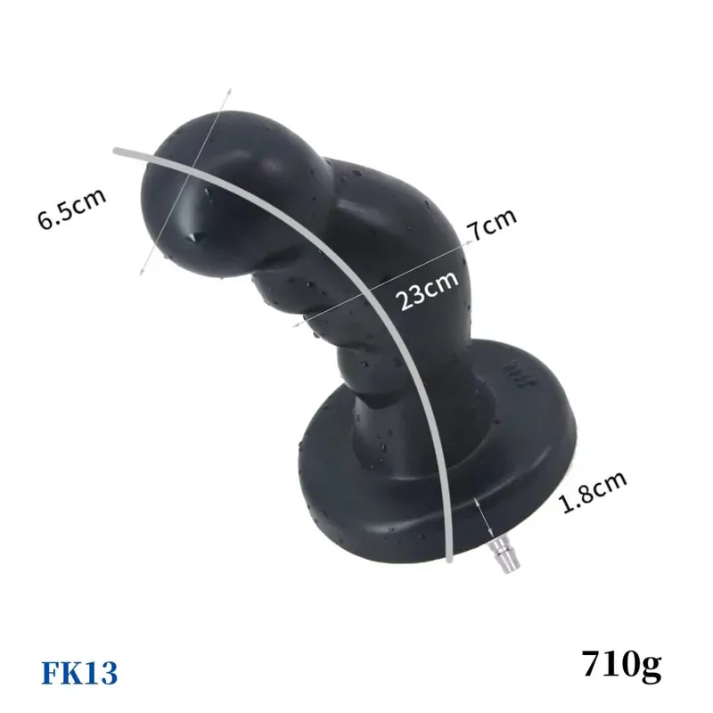 Machine sexuelle gros godes noirs connecteur rapide masturbation vibrateur godes réalistes pour femmes accessoires jouet sexuel pour adultes — image 16