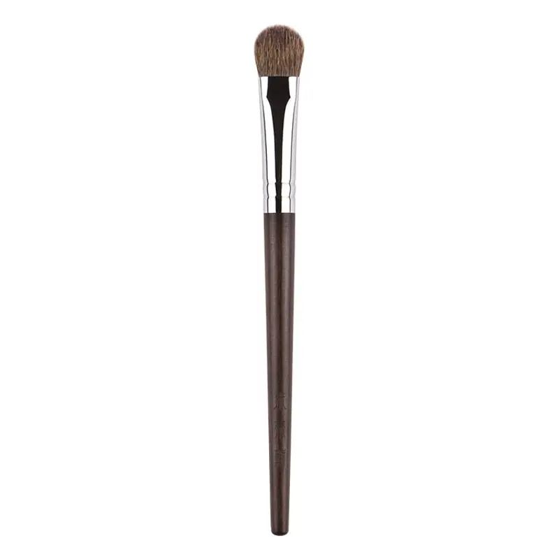1 ชิ้นคุณภาพสูง Pro สัตว์ขนาดใหญ่อายแชโดว์แปรงแต่งหน้า Eye Highlight Make up แปรง Ebony handle เครื่องสำอางค์เครื่องมือ