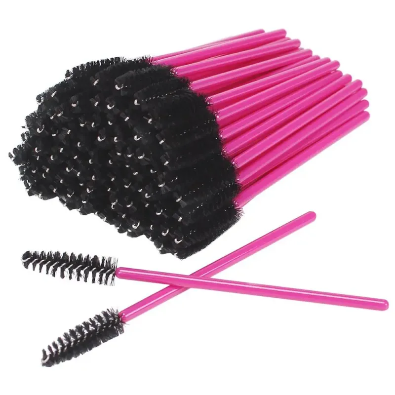50Pcs Wimpern Pinsel Make-Up Pinsel Einweg Mascara Wands Applikator Multi Eye Lashes Cosmetic Pinsel Make-Up-Tools — image 23