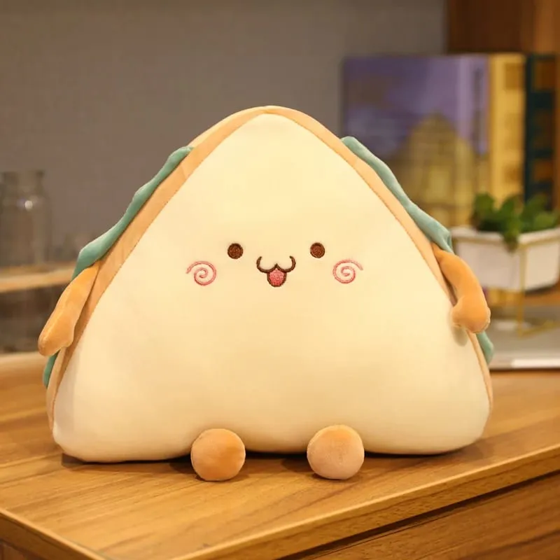 30/40CM Kawaii Soft Sandwich Cake Toy Pillow Creative Home Sofa Cushion Office Simple Pillow Child Birthday Gifts — image 16