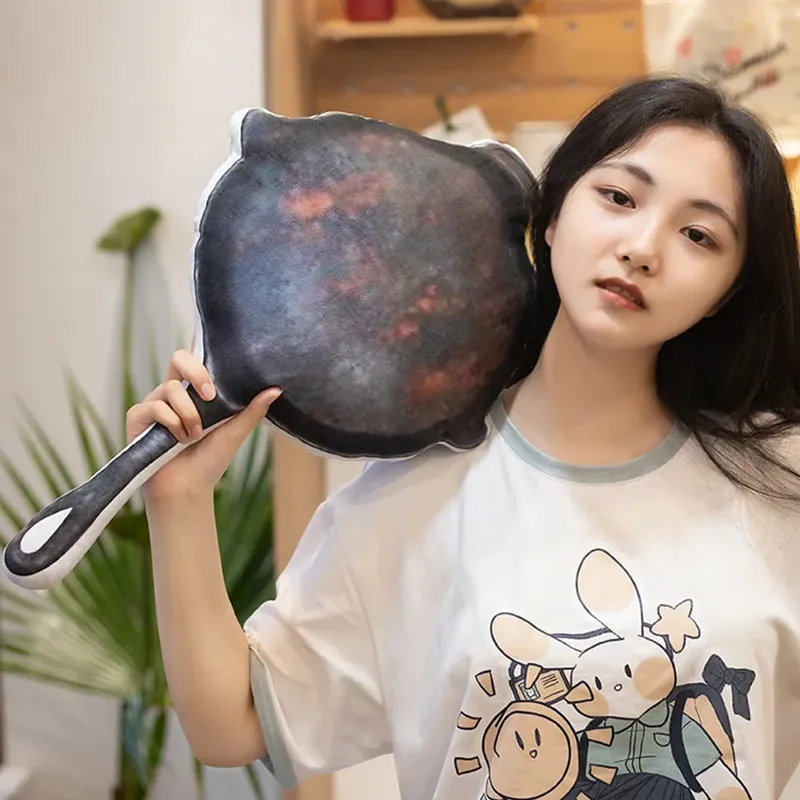 크리 에이 티브 PUBG 게임 소품 총 플러시 장난감 부드러운 인형 베개 인형 에어 드롭 상자 친구를위한 재미 있고 창의적인 선물 어린이 키즈 보이 — image 5