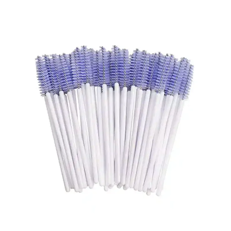 50Pcs Wimpern Pinsel Make-Up Pinsel Einweg Mascara Wands Applikator Multi Eye Lashes Cosmetic Pinsel Make-Up-Tools — image 18