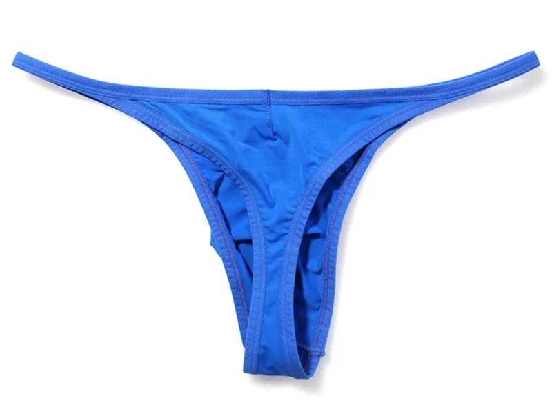 String en tissu respirant à séchage rapide pour hommes, slip confortable, sous-vêtements taille basse, vêtements d'intérieur Sexy, à la mode, pour personnes courageuses — image 17