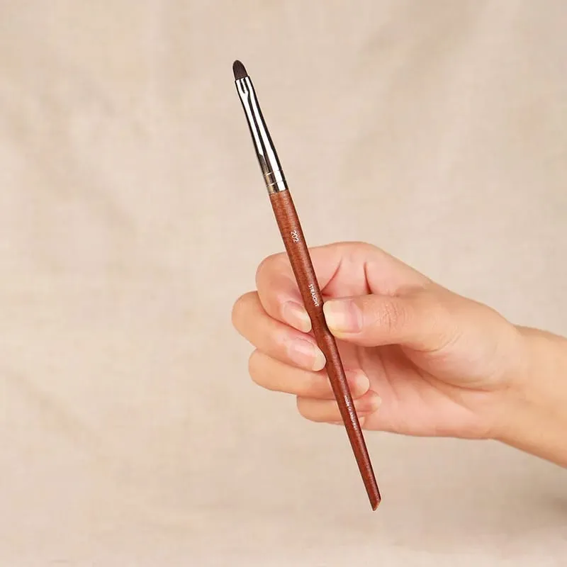 MUF Series Beauty Makeup Brushes 1pcs Original Wood Make up Brush Beauty Eyeshadow Blending Tool Brochas Maquillaje — image 19
