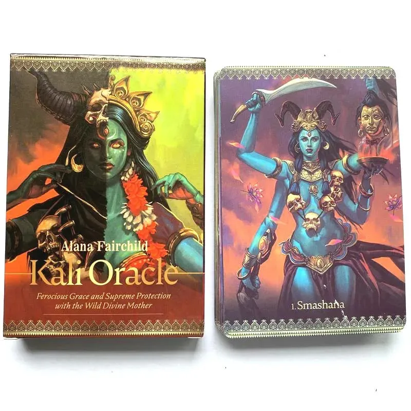 Kali Oracle Cards Deck engelsk version brætspil