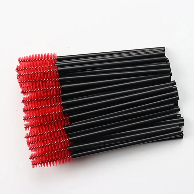 50 stk disponibel krystal øjenvippe børste Mascara tryllestave applikator diamant øjenvippe børster øjenvippeforlængelse kvinder makeup værktøj — image 15