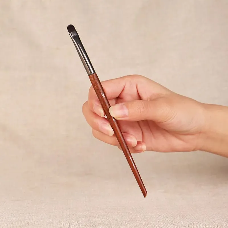 MUF Series Beauty Makeup Brushes 1pcs Original Wood Make up Brush Beauty Eyeshadow Blending Tool Brochas Maquillaje — image 31