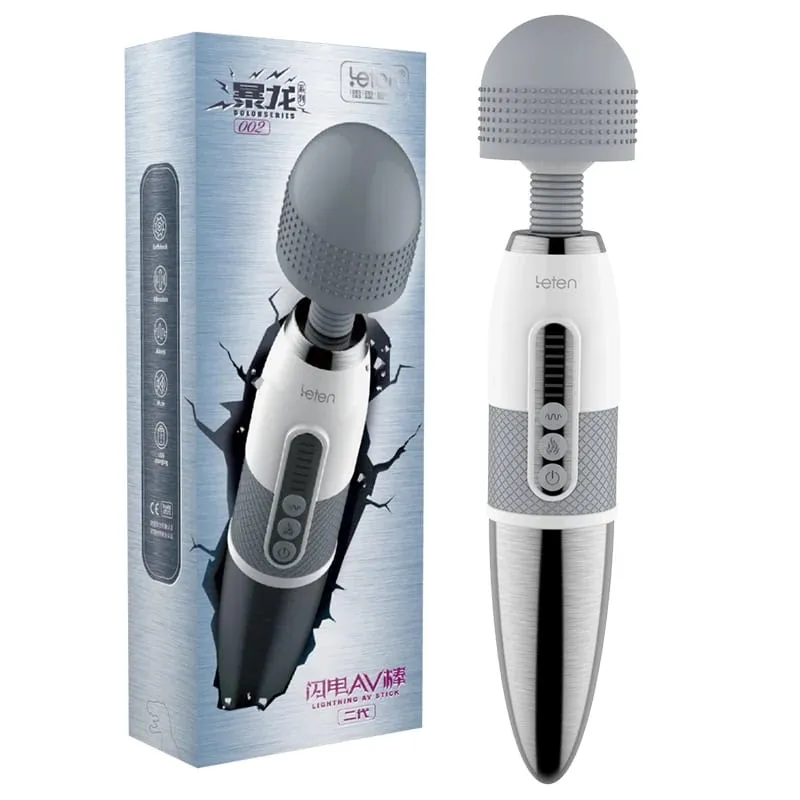 Leten 55mm Super grosse tête baguette magique vibrateur AV bâton vibrateurs pour femmes Clitoris corps Massage femme masturbateur jouets sexuels — image 1