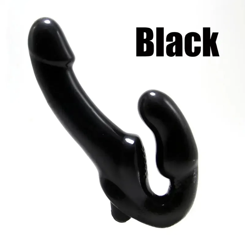 Gode vibrateur sans bretelles avec télécommande sans fil, Double pénétration, produits pour adultes, jouets sexuels pour femmes lesbiennes — image 9