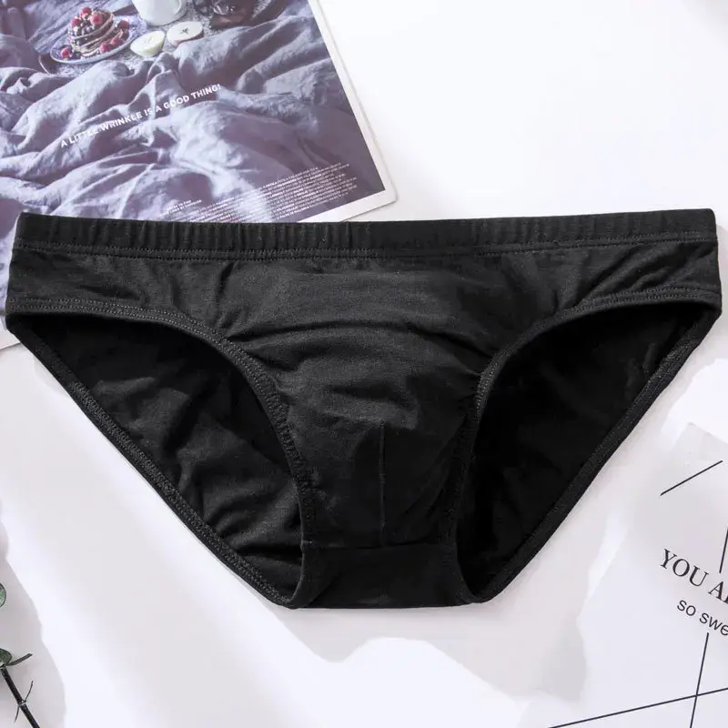 5pcs Men's Underwear Male Solid Briefs Underpants for Men Brief Cotton Adult Panties Mens Bikini Pant Men Sexy Slip Hombre 1805 — image 13