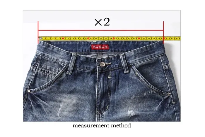 Seluar Jeans Saiz Besar Lelaki 38 40 Slim Kurus Regangan Lurus Versi Klasik Seluar Denim Hitam Mudah Pakaian Jenama Lelaki — image 8