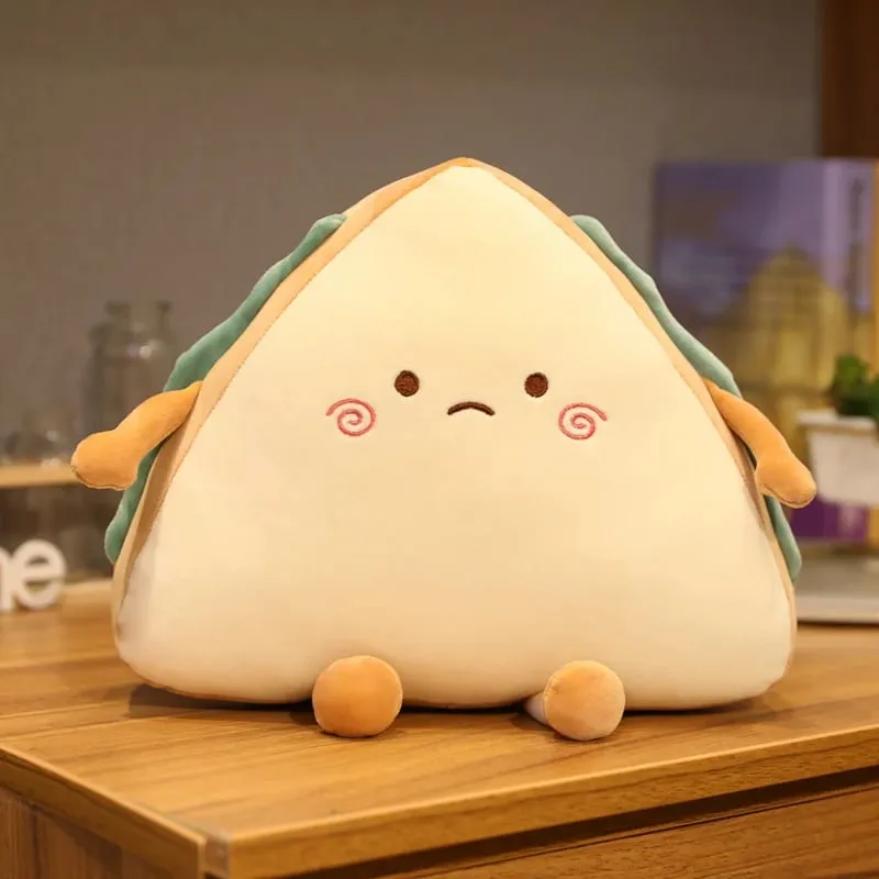 30/40CM Kawaii Soft Sandwich Cake Toy Pillow Creative Home Sofa Cushion Office Simple Pillow Child Birthday Gifts — image 13