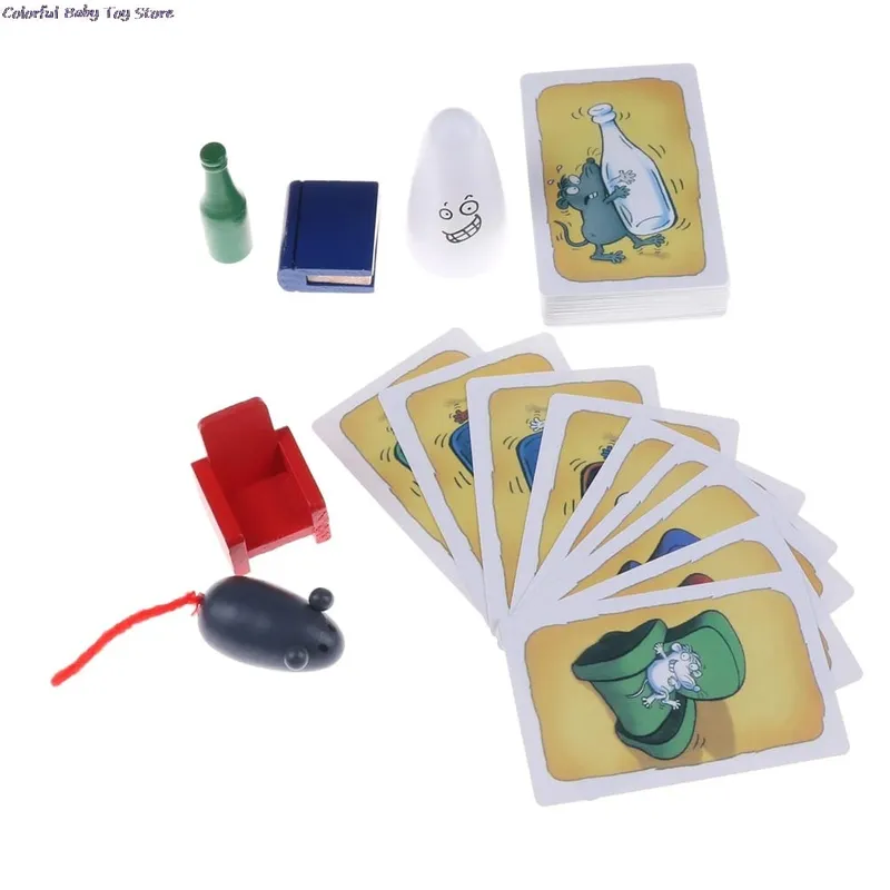 gioco per famiglie gioco di carte geistes blitz 1+2+3 ghost blitz Geistesblitz 5 Vor 12 gioco da tavolo — image 4