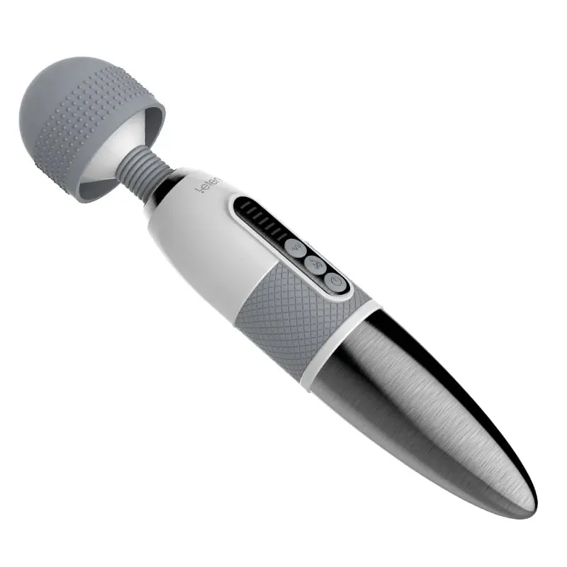 Leten 55mm Super grosse tête baguette magique vibrateur AV bâton vibrateurs pour femmes Clitoris corps Massage femme masturbateur jouets sexuels — image 4