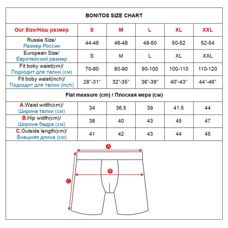Seluar dalam Boxer Lelaki Panjang Seluar Dalam Boxer Lelaki Seluar Dalam Boxer Lelaki Kapas Seluar Dalam Boxer Kaki Panjang untuk Seluar Dalam Pouch Seksi Jenama — image 7