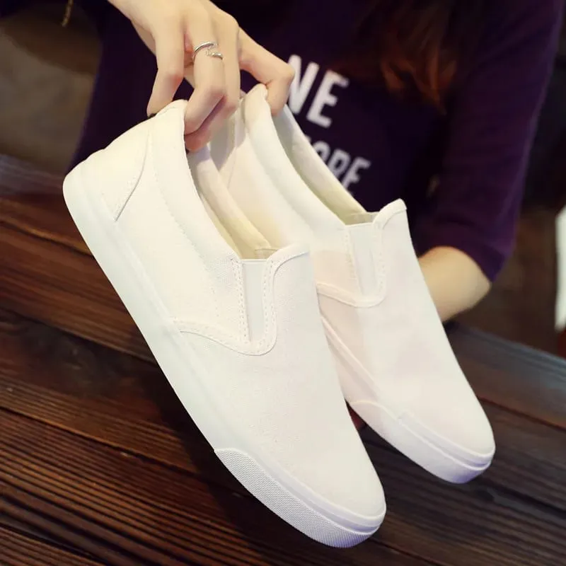 Canvas Driving Shoes Men Green Black Yellow White Vulcanized Canvas Shoes Mens Designer Sneakers Fashion Men Loafers — image 4