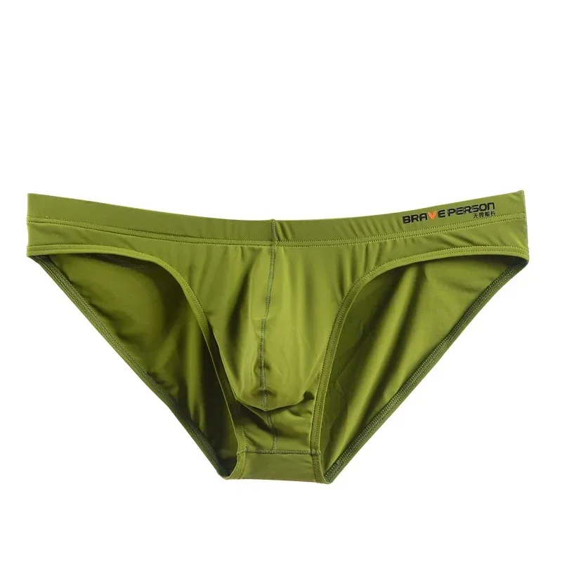 Men Briefs Mens Underwear Elasticity Underwear Male Comfortable Panties Sexy Male Shorts Briefs Hot — image 9