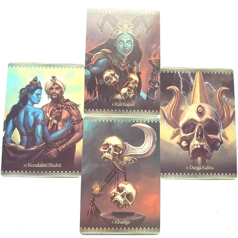 Kali Oracle Cards Deck engelsk version brætspil — image 3