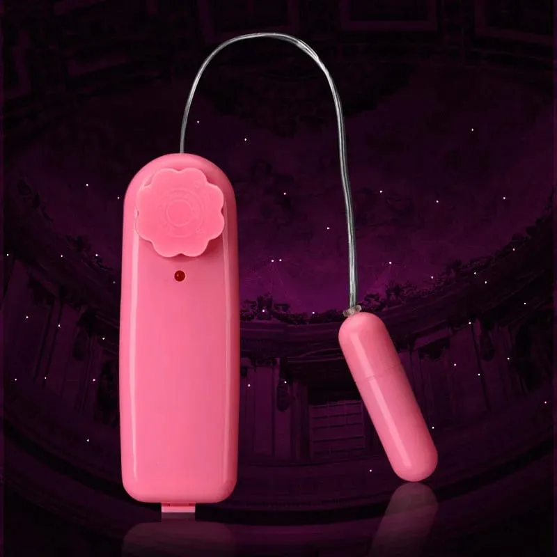 Tiny Vibrator Vandtæt Bullet Vibrating Jump Egg Legetøj Fjernbetjening Bullet Vibe Klitoral G-Spot Stimulatorer Sexlegetøj til kvinder — image 2