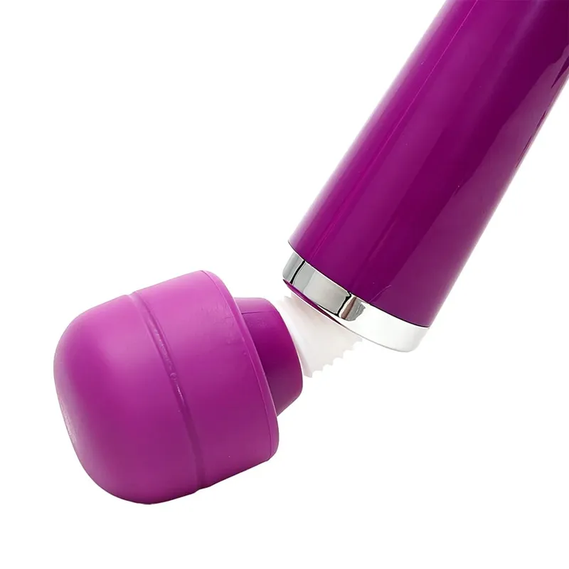 33cm gros vibrateurs ue US Plug baguette magique pour les femmes stimulateur de Clitoris de mamelon Plug Anal Vaginal gode masturbateur féminin jouet sexuel — image 3