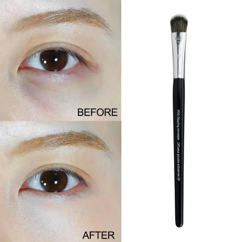 Hot Facial Concealer Makeup Brushes Professional Foundation Concealer Brush Fladt Hoved Næse Shadow Børster Makeup Tool Supplies — image 4