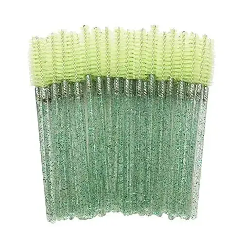 50Pcs Wimpern Pinsel Make-Up Pinsel Einweg Mascara Wands Applikator Multi Eye Lashes Cosmetic Pinsel Make-Up-Tools — image 20