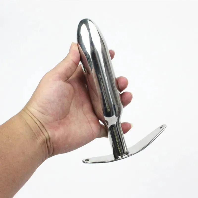 Anální míček 6 velikostí Pevná nerezová ocel Anus Dilator Zátka na zadek pro dospělé Herní anální sexuální hračky pro muže a ženy H8-1-38 — image 3