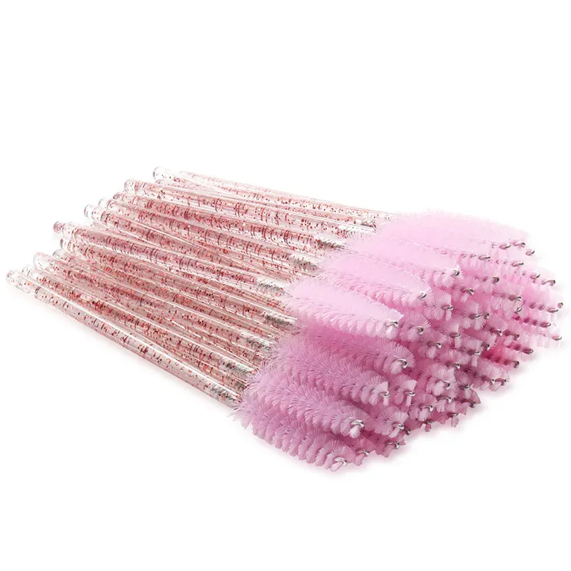 50Pcs Wimpern Pinsel Make-Up Pinsel Einweg Mascara Wands Applikator Multi Eye Lashes Cosmetic Pinsel Make-Up-Tools — image 15