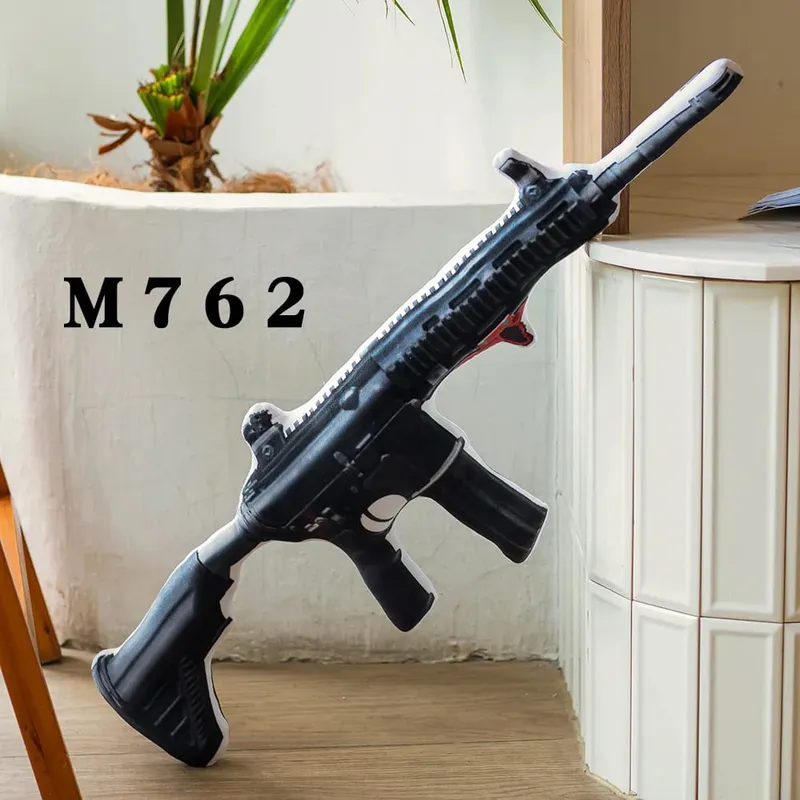 크리 에이 티브 PUBG 게임 소품 총 플러시 장난감 부드러운 인형 베개 인형 에어 드롭 상자 친구를위한 재미 있고 창의적인 선물 어린이 키즈 보이 — image 17