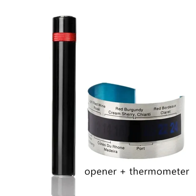 Ouvre-bouteille de vin, outil de Bar Portable, pompe à Air, tire-bouchon à vin, broche en acier inoxydable, ouvre-bouteille, Gadgets de cuisine, accessoires pour le vin — image 12