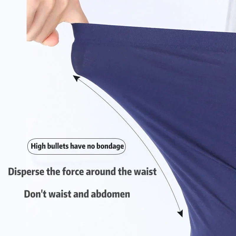 Man Breathable Underwear Penis Pouch Open Hole Boxer Sexy Comfortable Soft Underpants Lingerie Prolong Sex Time Improve Briefs — image 15