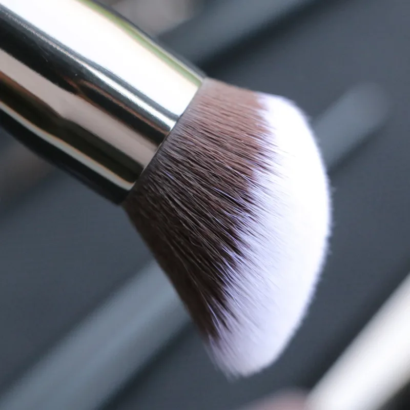 Sywinas ชุดแปรงแต่งหน้าสีดำ 12 ชิ้นคุณภาพสูงสังเคราะห์ผม Foundation Contour อายแชโดว์ Make Up Brush Set — image 3