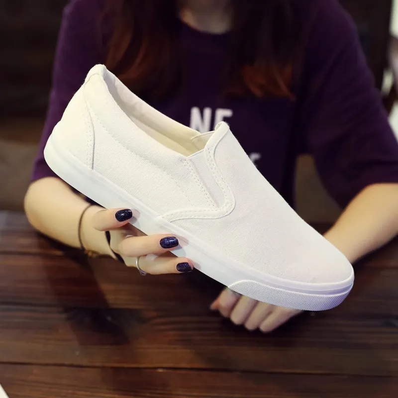 Canvas Driving Shoes Men Green Black Yellow White Vulcanized Canvas Shoes Mens Designer Sneakers Fashion Men Loafers — image 1