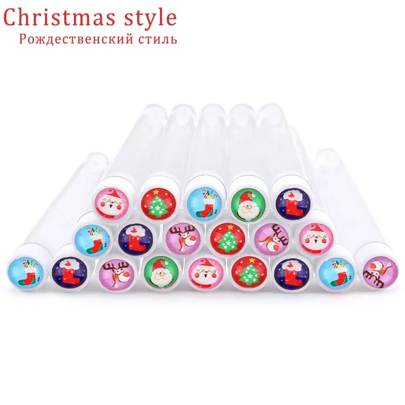 Tubes de pinceaux de maquillage réutilisables, 20 pièces, anti-poussière, Tubes de brosses à sourcils avec nouveaux cils, perceuse en résine, outil d'extension de cils remplaçable — image 28