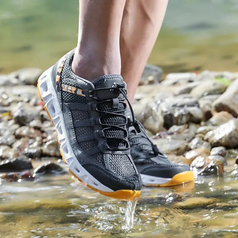 ใหม่Breathableตาข่ายรองเท้าผู้ชายน้ำหนักเบาสบายรองเท้าผ้าใบแฟชั่นLace Up Casualรองเท้าแบนรองเท้าZapatillas Hombre — image 3