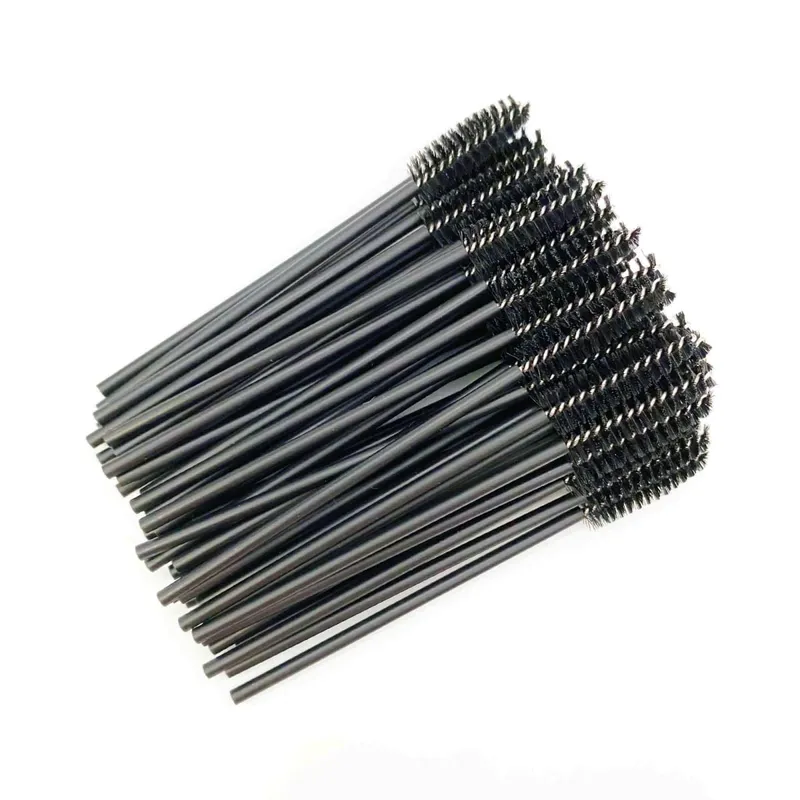 Einweg-Wimpernbürsten mit Kristalldiamantgriff, Wimpernbürste, Augenbrauen-Mascara-Stäbe, Wimpernverlängerungszubehör, Make-up-Werkzeuge — image 9