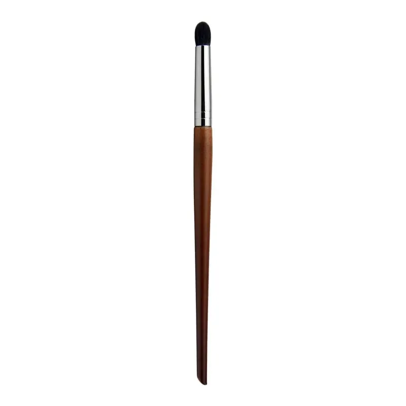 Pinceaux de maquillage pour les yeux, fard à paupières, surligneur, pli, détail des sourcils, brosse pour les yeux fumés, poils de chèvre, 1 pièce