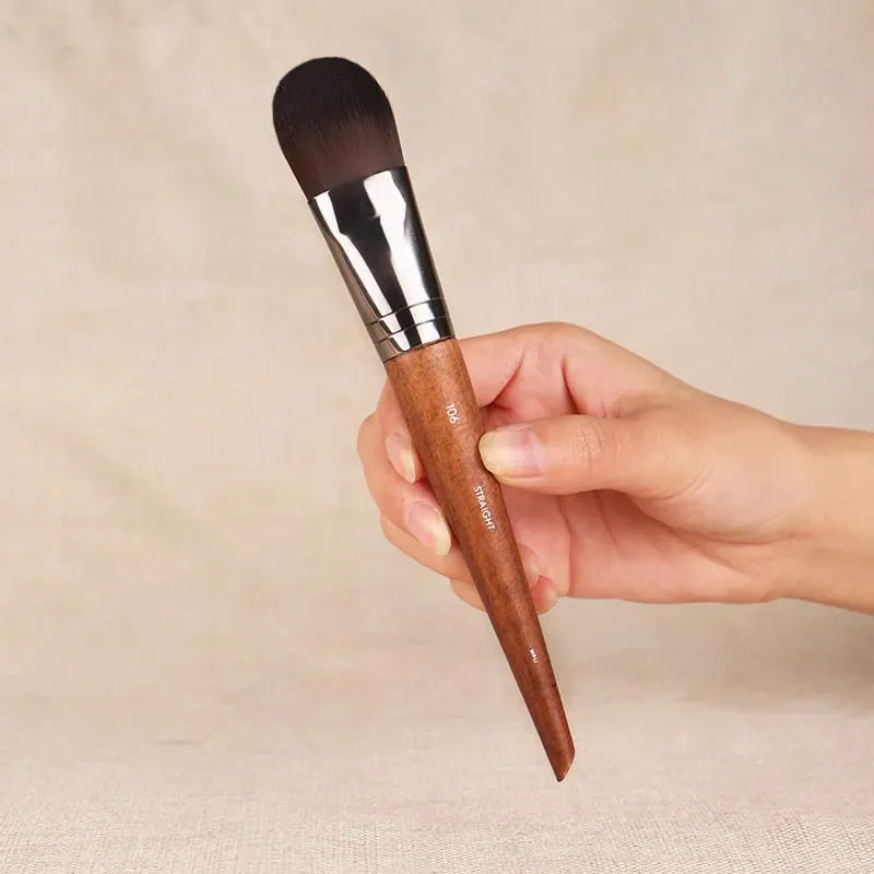 MUF Series Beauty Makeup Brushes 1pcs Original Wood Make up Brush Beauty Eyeshadow Blending Tool Brochas Maquillaje — image 27