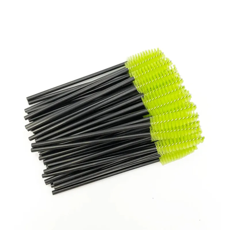 Einweg-Wimpernbürsten mit Kristalldiamantgriff, Wimpernbürste, Augenbrauen-Mascara-Stäbe, Wimpernverlängerungszubehör, Make-up-Werkzeuge — image 18