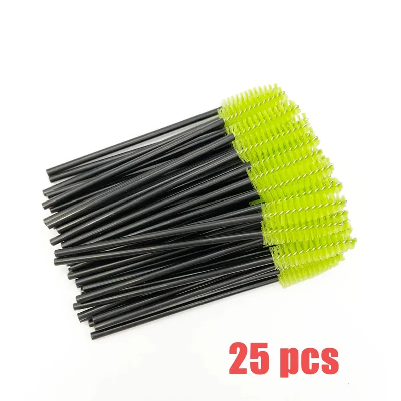 Einweg-Wimpernbürsten mit Kristalldiamantgriff, Wimpernbürste, Augenbrauen-Mascara-Stäbe, Wimpernverlängerungszubehör, Make-up-Werkzeuge — image 26