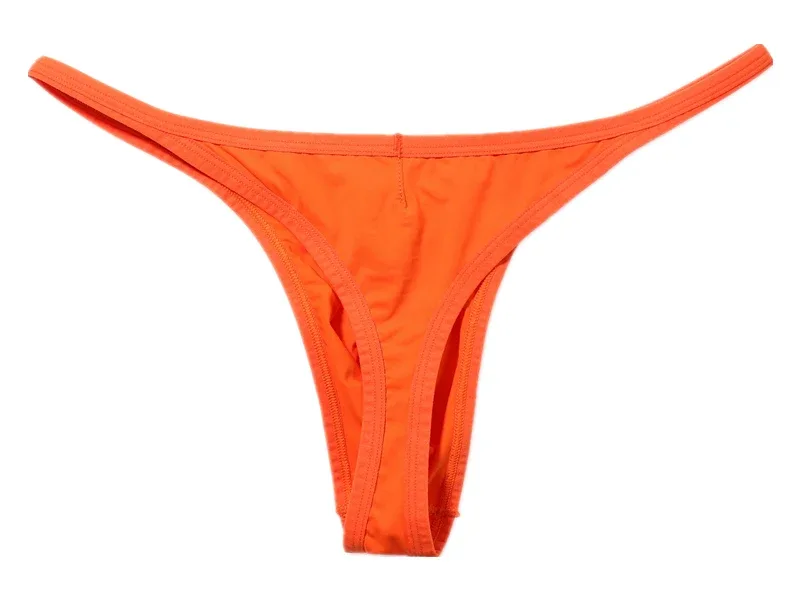 String en tissu respirant à séchage rapide pour hommes, slip confortable, sous-vêtements taille basse, vêtements d'intérieur Sexy, à la mode, pour personnes courageuses — image 21