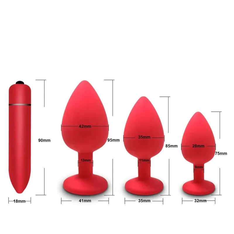 10 Speeds Mini Bullet Vibrator Massager Vagina Vibrator Erotic Masturbator Female Clitoris Stimulator Sex Toy for Women Anal Toy — image 13