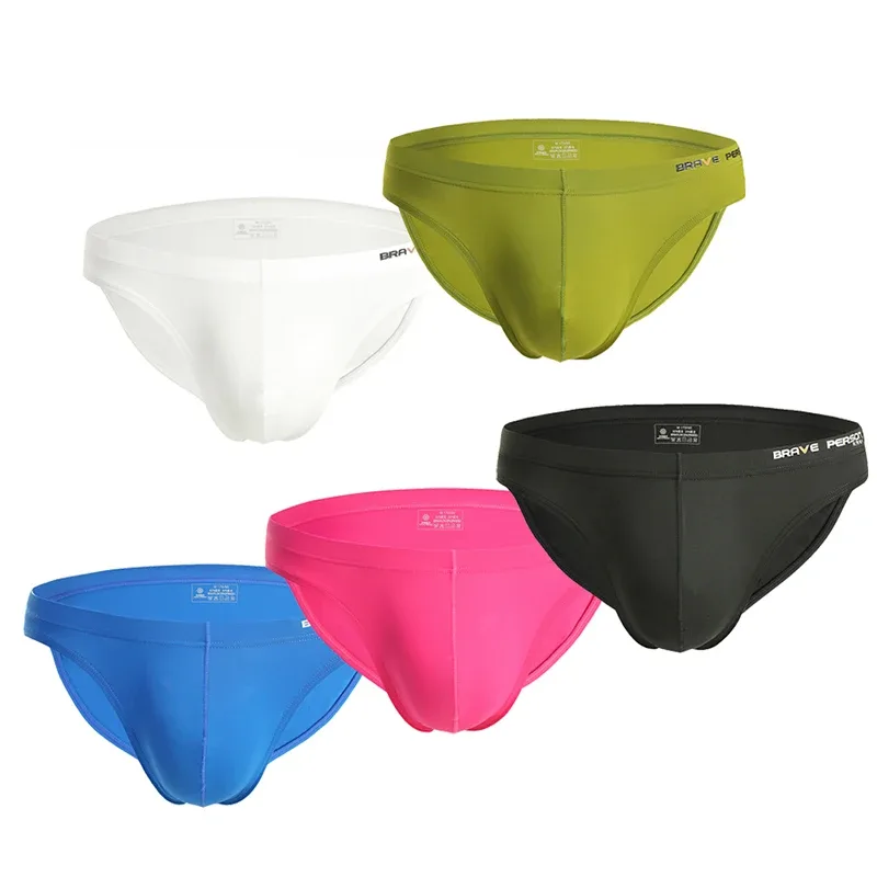Men Briefs Mens Underwear Elasticity Underwear Male Comfortable Panties Sexy Male Shorts Briefs Hot — image 3