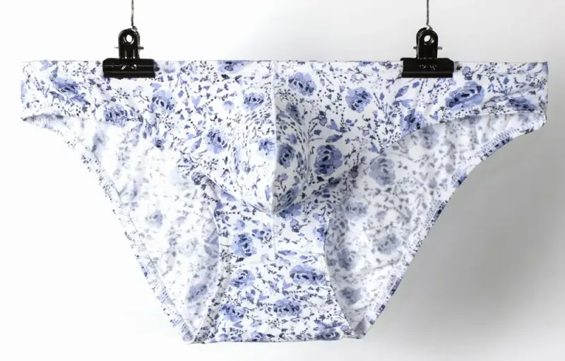 3pcs Men's Underwear Male printed Briefs Underpants for Men Brief Cotton Fiber Panties Mens Bikini Pant Men Sexy Slip Hombre Y09 — image 23