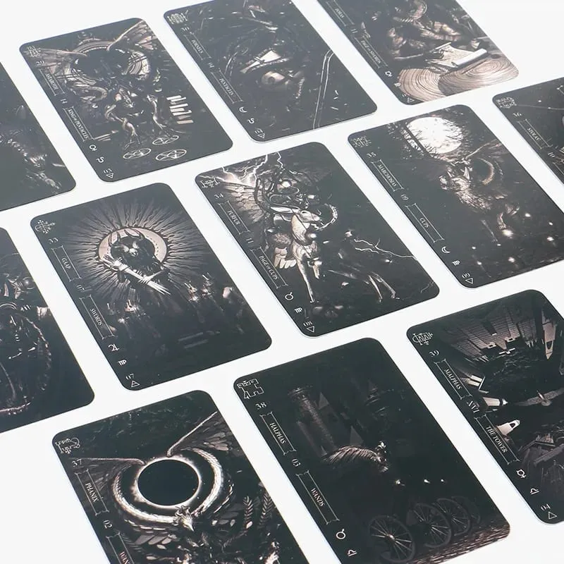 Goelia Tarot Card หนังสือคู่มือ PDF ภาษาอังกฤษไพ่ทาโรต์เกมกระดานสำหรับการใช้งานส่วนตัว — image 6
