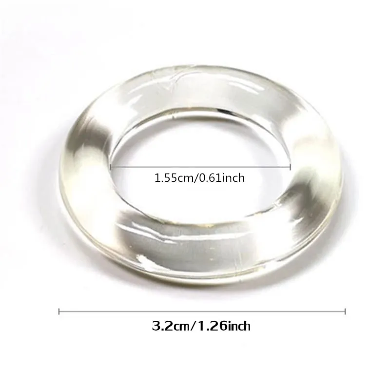 5PCS Anello del pene in Silicone Eiaculazione Ritardo Accessori del pene Anello del rubinetto Dispositivo di castità maschile Ingrandimento del pene Giocattoli del sesso per gli uomini — image 3