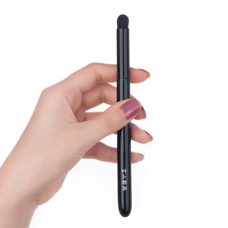 208 Professional แปรงแต่งหน้าทำด้วยมือนุ่ม Saikoho ผมแพะอายแชโดว์ผสมแปรงเครื่องสำอางค์ Make Up Brush