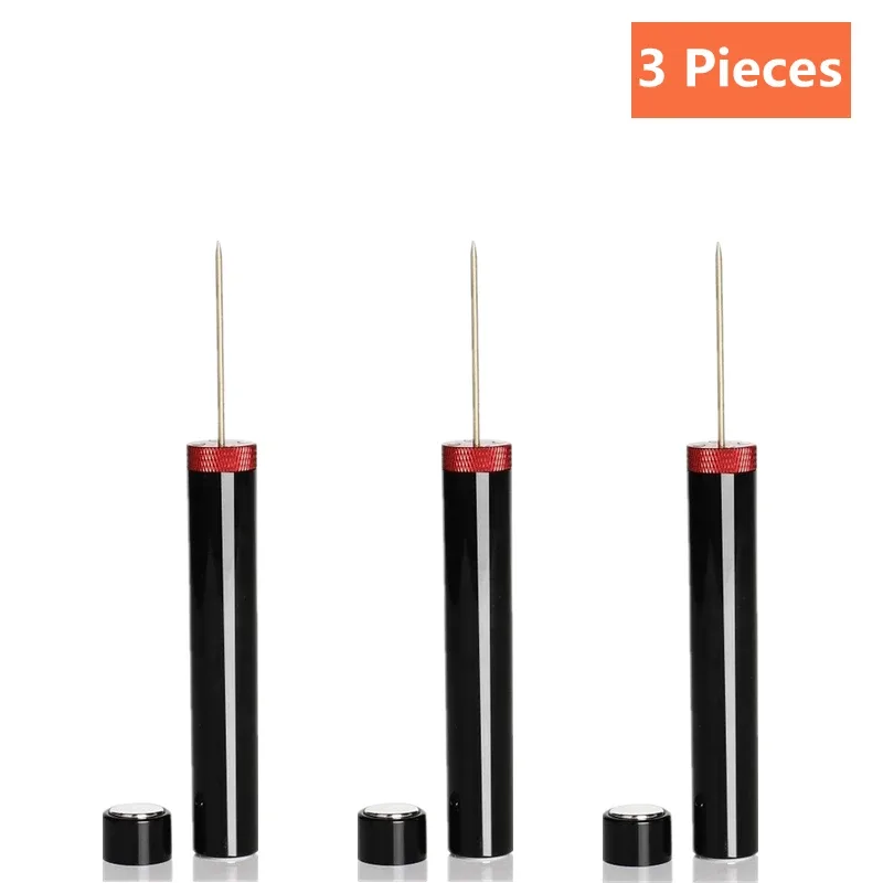 Pompe à Air, tire-bouchon à vin, accessoires de cuisine, broche Portable en acier inoxydable, pression d'air, ouvre-bouteille de vin, outils de Bar à domicile 3 pièces
