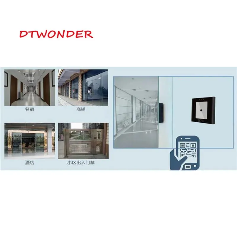 קורא קוד QR RFID USB TCP Wiegand סורק לבקרת גישה ומערכת חניה DT008 — image 6