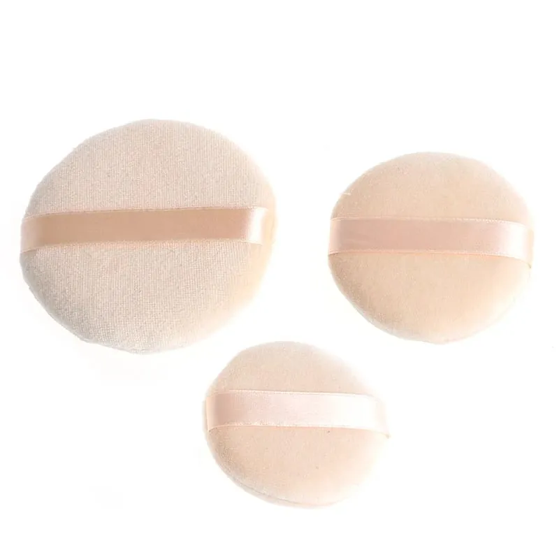 Face Body Powder Puff Cosmetic Makeup Super Soft Cleansing Make Up Sponge 3 Size — image 2